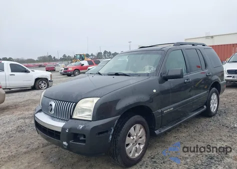 2007 Mercury Mountaineer z USA, uszkodzony, nr VIN 4M2EU37E57UJ02579